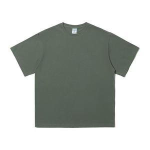 MA8068 Camisetas de Hombre al por Mayor, OEM, con Logotipo Personalizado, 100% Algodón, 210G, Cuello Redondo, Estilo Urbano, Corte Holgado de Lujo - Product Image 3