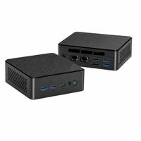 Mini PC GN7 con AMD Ryzen 5 3500U, Doble LAN, 16GB de RAM, 512GB SSD, Windows 11 Pro, Pantalla Triple 4K, Computadora de Escritorio Silenciosa para Negocios