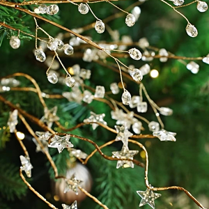 Steli Decorativi Natalizi Artificiali per Albero <span class=keywords><strong>di</strong></span> <span class=keywords><strong>Natale</strong></span> Fai-da-Te, Decorazioni Natalizie e Composizioni Floreali - Product Image 2