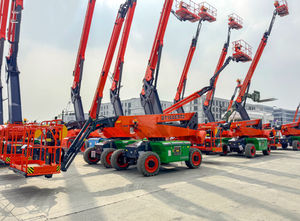 <span class=keywords><strong>Plateforme</strong></span> élévatrice articulée tout-terrain 4x4 BT20CERT2 avec essieu oscillant pour l'installation de pipelines - Product Image 6