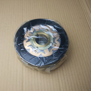 DLK1 TIANNIU สตีล 30 มม. เส้นผ่านศูนย์กลางรู 500 นิวตันเมตร แรงบิดสูงสุด DC 24V 10kW เบรกแบบแห้ง คลัตช์แม่เหล็กไฟฟ้าแบบหลายแผ่น ใหม่ - Product Image 2