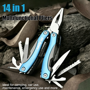 Pince multifonction tactique EDC Master Series pour l'entretien des garages et ateliers, couteau utilitaire pliable durable de poche - Product Image 3