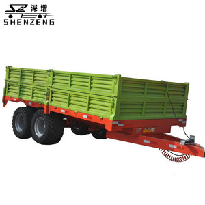 <span class=keywords><strong>รถ</strong></span>เทรลเลอร์รถเทรลเลอร์ไฮดรอลิก4ล้อสำหรับการเกษตร - Product Image 4