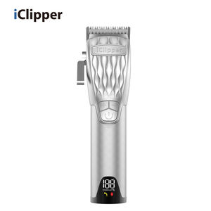 Iclipper- K38S制造专业无绳剪刀电动男士理发推子 - Product Image 5