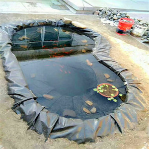 Anti Sunshine 100% Virgin Materialen Hdpe Geomembrane Bamboe Wortel Barrière Pvc Vis Vijver Plastic Aquarium - Product Image 3