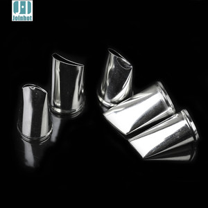 5 Piece Rose Petal Piping Tip Set 304 Stainless Steel Butter Cake Decorating Tools Reusable - Product Image 4