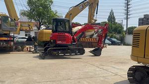 Pelles Yanmar Vio55 Vio75 Vio80 d'occasion de haute qualité pour l'agriculture, les ménages, le stock et le moteur à noyau sont prêts à être vendus - Product Image 5