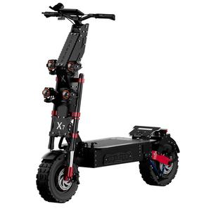 X7 5000W/10000W Trottinette électrique 100 km/h Vitesse Roues de 14 pouces Tout-terrain Double propulsion avec siège - Product Image 6