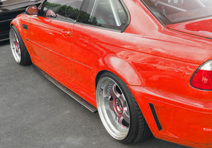 Estilo DP Nuevos labios de falda lateral de fibra de carbono para 2001-2006 solo para E46 M3 - Product Image 4