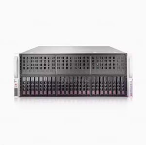 Servidor GPU múltiple de 4U, servidor de procesador <span class=keywords><strong>Dual</strong></span> <span class=keywords><strong>Xeon</strong></span> E5, 4028GR-TR2 4029GP-TRT 4029GP-TRT2 configurado para ordenar servidor - Product Image 1