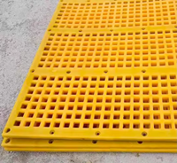 Tablero de polipropileno PP de corte personalizado Azulejos perforados de plástico Retornos Celling Placa de orificio de plástico Techos de plástico-Productos de hoja