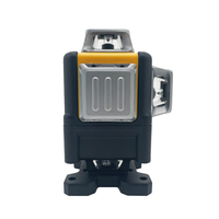 Machine extérieure de construction industrielle 16 lignes 4D à nivellement automatique 360 ° ligne croisée verte outil de niveau laser rotatif batterie CG3400