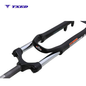 <span class=keywords><strong>Fourche</strong></span> de suspension avant pour vélo <span class=keywords><strong>26</strong></span> <span class=keywords><strong>pouces</strong></span>, sans filetage, avec verrouillage hydraulique pour vélo électrique - Product Image 5