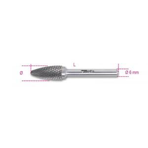 เบต้า-004260519ตะไบแบบโรตารี HM6เจาะ8014230564852บิตแบบแข็งตัดขวาง - Product Image 1