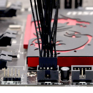 आंगनवाड़ी फ्रंट पैनल mb यूएसबी <span class=keywords><strong>2</strong></span>.0 9 पिन पुरुष से महिला स्प्लिटर एडाप्टर एचडी 1 से <span class=keywords><strong>2</strong></span> पुरुष को महिला यूएसबी 9पिन एक्सटेंशन केबल - Product Image 6