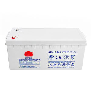 Необслуживаемые свинцово-кислотные аккумуляторы 12В 200Ач VRLA, герметичные, глубокого разряда, AGM, гелевые, для солнечных инверторов - Product Image 2