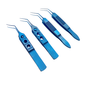 Instrumen Bedah Mata <span class=keywords><strong>Capsulorhexis</strong></span> <span class=keywords><strong>Forceps</strong></span> Utrata <span class=keywords><strong>Forceps</strong></span> 1.8mm Incision <span class=keywords><strong>Inamura</strong></span> - Product Image 1