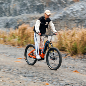 Prix de gros VTT Suspension intégrale Cadre en alliage Vélo de montagne 27er - Product Image 3