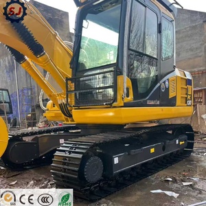 รถขุดโคมัตสึ PC130-7 PC200-8 PC56-7 มือสอง เครื่องยนต์ญี่ปุ่น 13 ตัน เครื่องจักรงานดิน พร้อมปั๊มและลูกปืน - Product Image 2