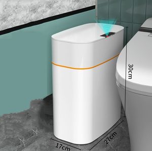 Cubo de basura de plástico de 16L, nuevo, eléctrico, inteligente, con sensor automático sin contacto, venta al por mayor de fábrica, de pie - Product Image 4