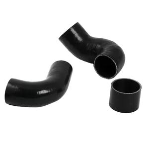 Conector Universal de Silicone de 90 Graus para Tubos, Grande e Pequeno, Acoplador para Intercooler de Carro, Tubo de Entrada de Turbo, Corte - Product Image 1