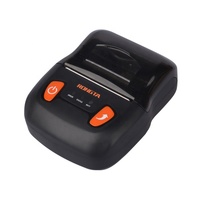 Rongta-Impresora térmica móvil, dispositivo de impresión de 58mm, con bluetooth, RPP02A