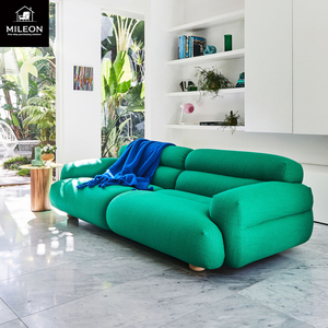 Canapés modulaires nordiques pour hôtels, salons, showrooms, canapés modernes minimalistes confortables sur mesure haut de gamme pour appartements - Product Image 1