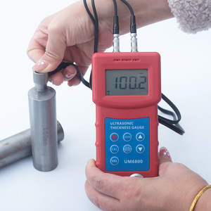 Ultrasonic Thickness Gauge UM6800 1-300mm Dual-Precision Measurement For Steel Plate Marine Use - Product Image 1