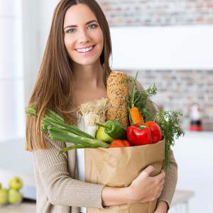 סיטונאי התאמה אישית מחדש של קניות שקית קניות נייר חום קראפט שקיות חטיף או בתפזורת - Product Image 5