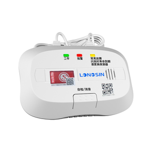 Kömür gazı propan gaz alarmı ev mutfak röle çıkışı ve vana çıkışı ile LPG gaz sızıntı alarmı dedektörü - Product Image 4