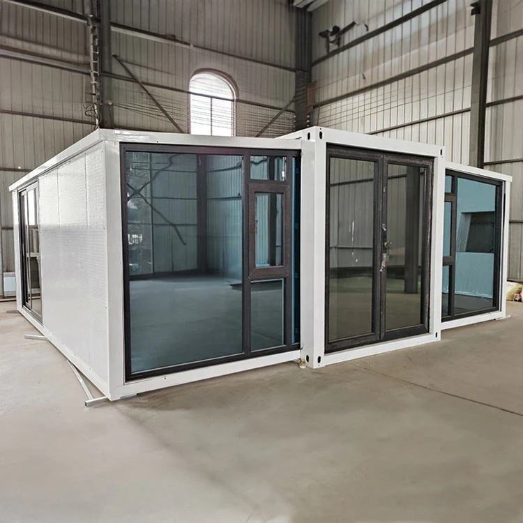 20ft Grande Prefab Foldable Container Home - Modular & Expandable ...