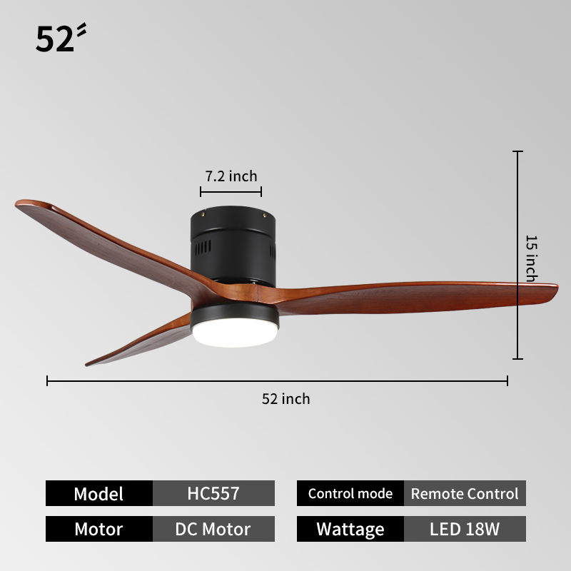 สีดำ + ไม้สีเข้ม + 52