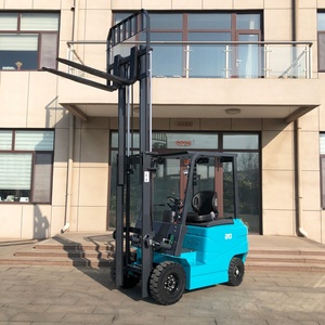 מלגזה עם סוללת עופרת-חומצה 1-5 טון ישירות מהמפעל, תורן דו-שלבי, צמיגים פנאומטיים, ביצועים עוצמתיים, תפעול זריז, ייחודיות - Product Image 6