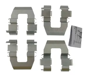 High Quality Auto Brake Pad Accessories Fitting Kits Repair Kit Clips For Toyota