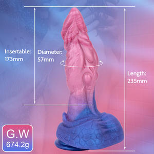 เครื่องสั่นแบบไร้สายควบคุมด้วยรีโมท ทำจากซิลิโคน<span class=keywords><strong>แบบ</strong></span>ยืดหดได้ สมจริง พร้อมระบบสั่นและกระแทก ของเล่นทางเพศทำจากซิลิโคนเหลว - Product Image 2