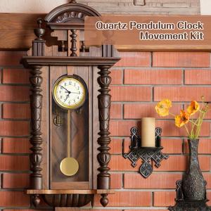 Meccanismo di orologio a pendolo al quarzo kit di movimento per orologio fai da te in plastica per costruire le tue parti di orologio personalizzate - Product Image 2