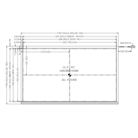 7/8/10, 1/11, 6/12, 5/13, 3/14/15, 6/17, 3 pouces TFT-LCD Module IPS panneau haute luminosité affichage LCD personnalisation