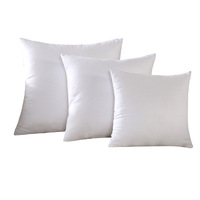 Utopia Bedding Throw Pillows Insert Pack of 2 White - 18 x 18 Inches Bed and 