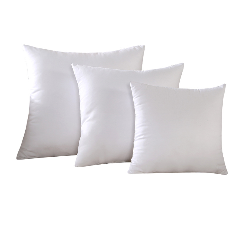 Down Pillow Insert Luxury Hotel-Quality Cotton Fill