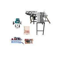 Nouveau produit très demandé : Scie à onglet coulissante mécanique WJ600, Scie de table coulissante pour le travail du bois