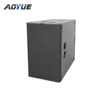 Boîte de subwoofer double 15 pouces BN30 Dj bass, haut-parleur extérieur étanche, haut-parleurs de scène haut de gamme 15 pouces