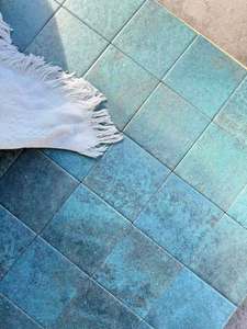 Pietra naturale in marmo verde <span class=keywords><strong>Bali</strong></span> Look esterno pavimento piscina piastrelle 150*150mm ceramica piscina porcellana mosaico - Product Image 2
