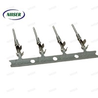 Terminal de sertissage industriel automobile TE Connectivity Deutsch DTM Série D 1060-20-0122, broche 1,02 mm, câble 0,3-1,3 mm