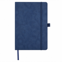 Carnet de notes A5 écologique à faible MOQ, reliure cousue, 180 pages, avec élastique, logo personnalisé, cadeau d'entreprise, journal de bureau