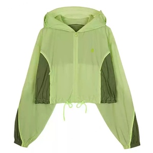 Chaqueta Ligera para Senderismo, Resistente a los Rayos UV, UPF50, Ropa de Protección Solar, Chaqueta Indonesia con Cubre Rostro, Baju Jas Anti Matahari - Product Image 5