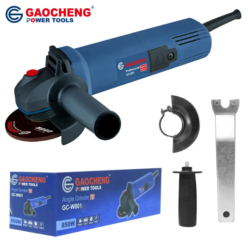 Fixtec 115mm 110V Electric Top Quality Angle Grinder Machine Small Hand  Angle Grinders in China - China Angle Grinder, Electric Grinder