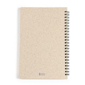 Cuaderno Espiral A5 Personalizado, Ecológico y Sostenible, con Cubierta de Paja de Trigo y PP Reciclado, Material de Papelería para Oficina - Product Image 3