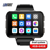 Reloj Inteligente APPLP 5 MAX 4G con Tarjeta SIM y Cámara, Pantalla TFT Grande de 2.4 Pulgadas, Videollamada, Batería Grande de 1500 mAh, 4G WIFI