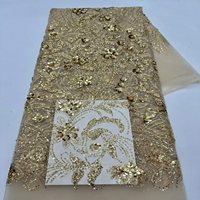 Voile Suisse Écologique en Dentelle Française pour Robes de Soirée, Vêtements, Chaussures, Sacs, Tissus de Mariage et d'Intérieur