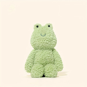 Jouets en peluche brodés les plus vendus, animaux mignons de haute qualité, animaux en peluche avec oreilles mobiles, personnalisables, en coton PP pour enfants - Product Image 2